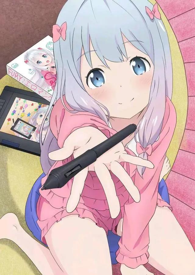 动漫：几个二次元少女，可爱又迷人