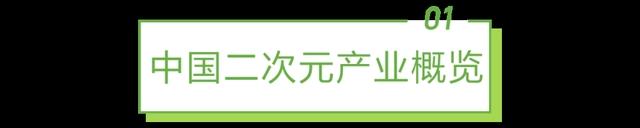 2021年中国二次元产业研究报告