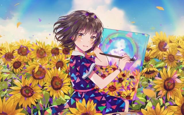 二次元并非真实存在，但宅男们依然对二次元里的女生死心塌地