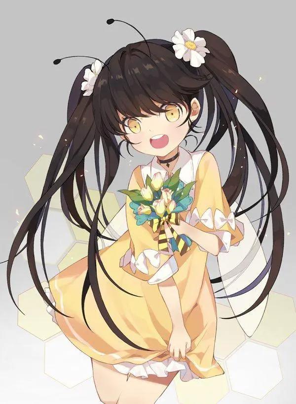 动漫新图集：二次元萌化你的心