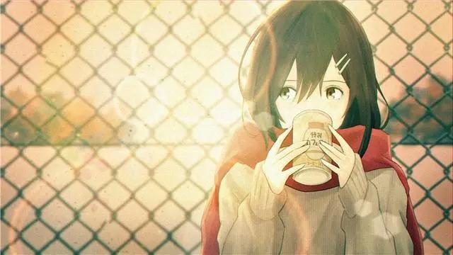 冬日二次元女生头像分享！毛衣特辑P站美图欣赏