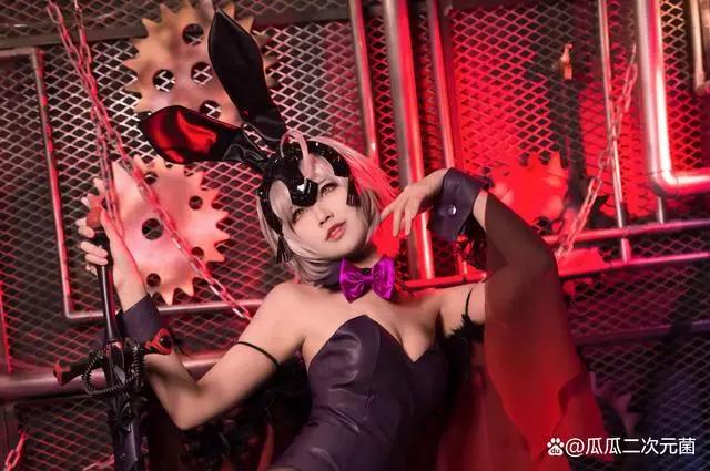 二次元cos：FGO·黑贞丨KaYa萱