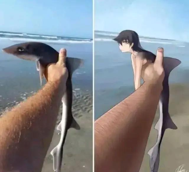 你为何喜欢二次元？看完这些图片，找到原因了！