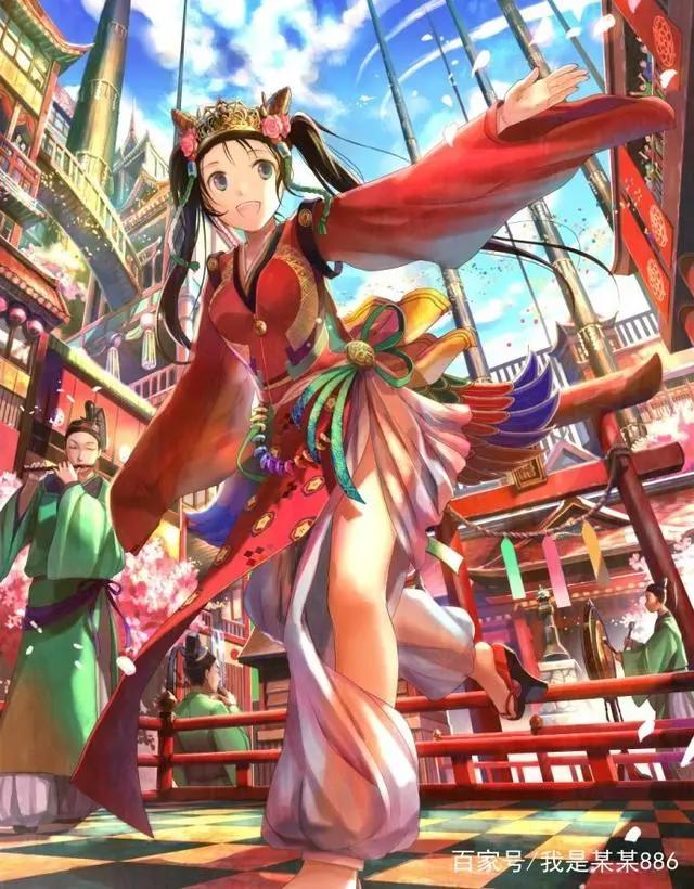 一组超好看的日本二次元动漫图集