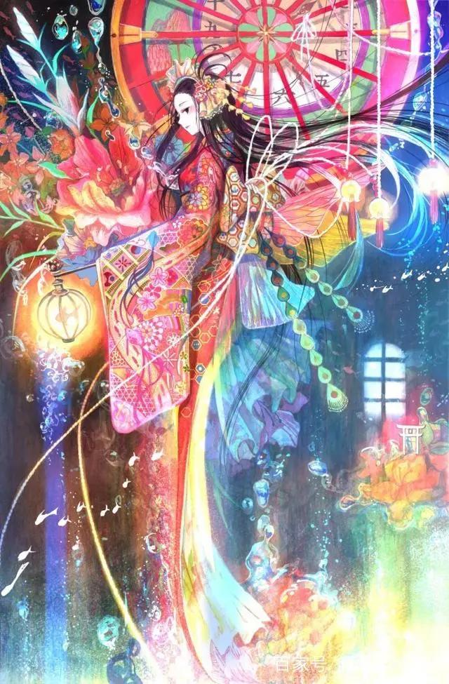 一组超好看的日本二次元动漫图集