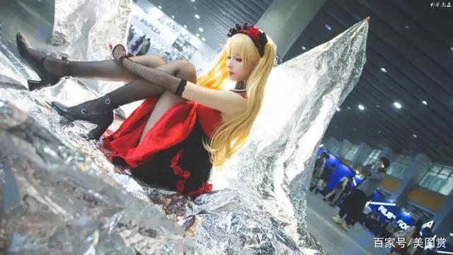 cosplay二次元美女欣赏：二次元COS丨FGO·艾蕾