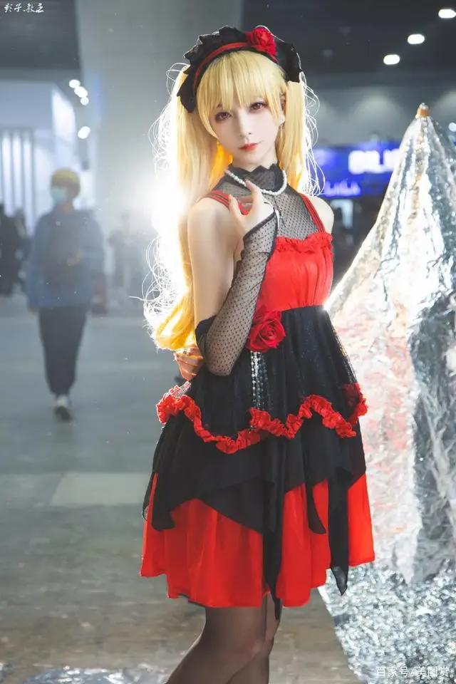 cosplay二次元美女欣赏：二次元COS丨FGO·艾蕾