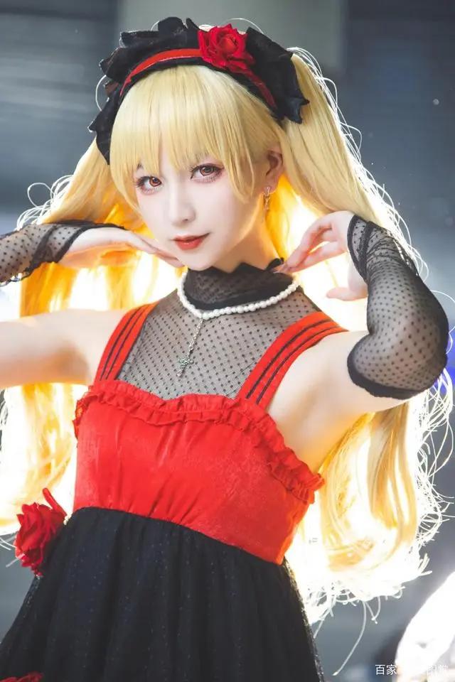 cosplay二次元美女欣赏：二次元COS丨FGO·艾蕾