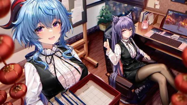 二次元好看小姐姐「第205期」