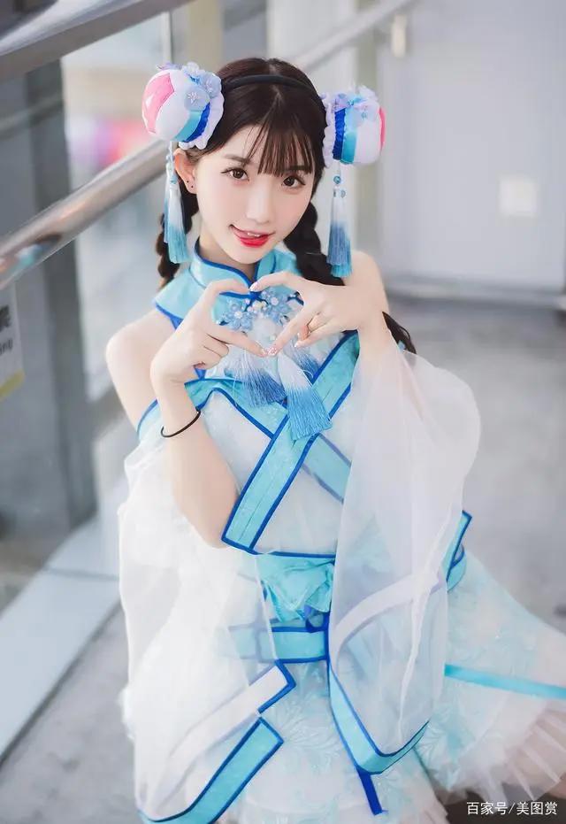 cos二次元美女精选，可爱甜美的小萝莉