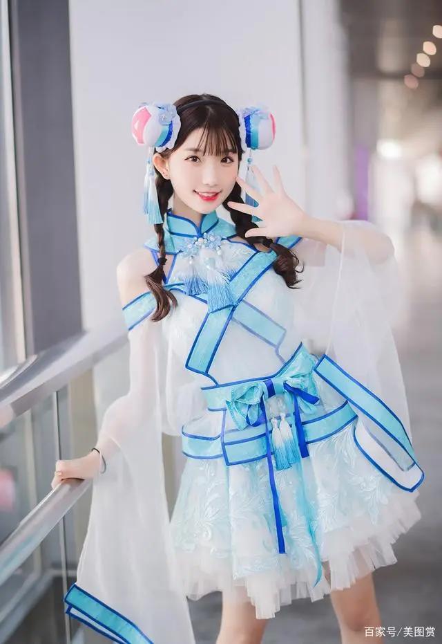 cos二次元美女精选，可爱甜美的小萝莉