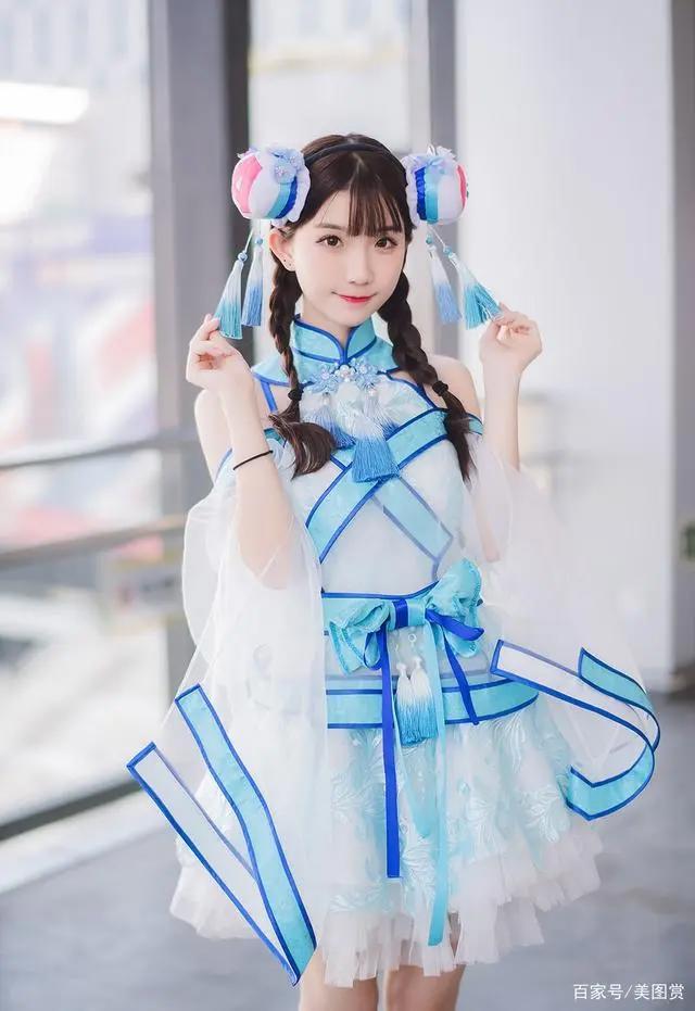 cos二次元美女精选，可爱甜美的小萝莉