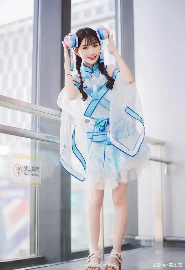 cos二次元美女精选，可爱甜美的小萝莉