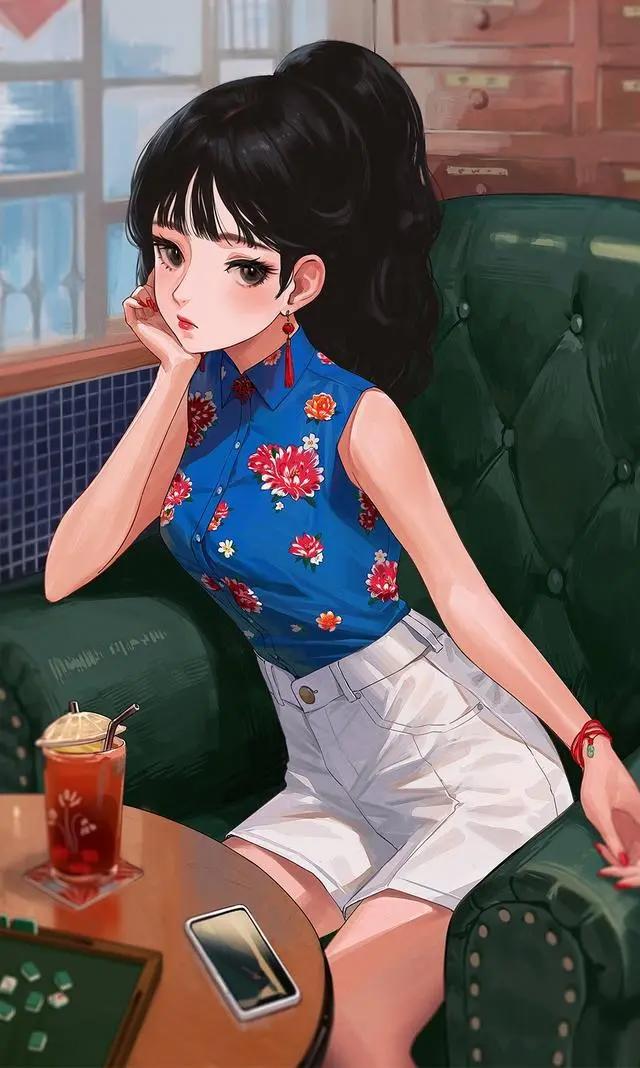 二次元美少女「第262期」妩媚又性感！