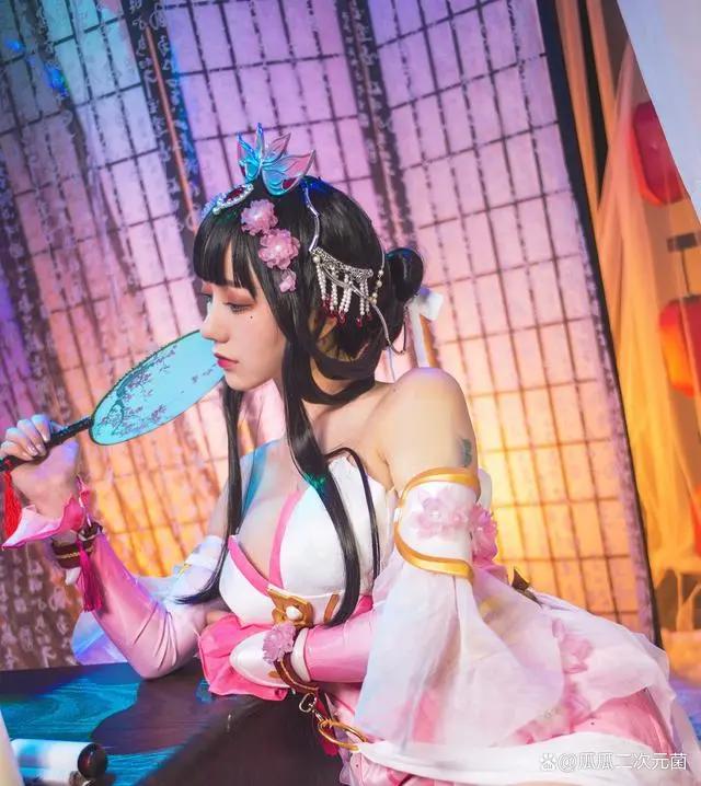 二次元cos：王者荣耀·甄姬·游园惊梦丨洛丽塔大哥
