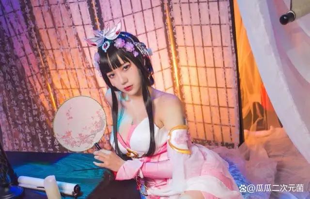 二次元cos：王者荣耀·甄姬·游园惊梦丨洛丽塔大哥