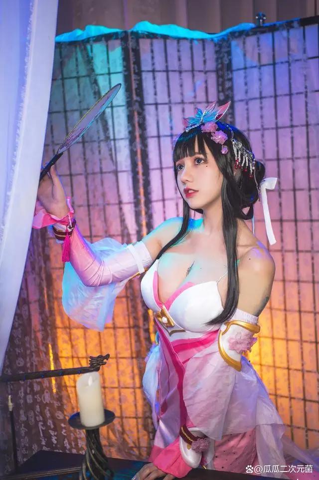 二次元cos：王者荣耀·甄姬·游园惊梦丨洛丽塔大哥