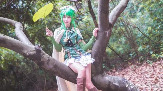 二次元cos：EternalFantasy精灵·法露忒丨Momoko葵葵