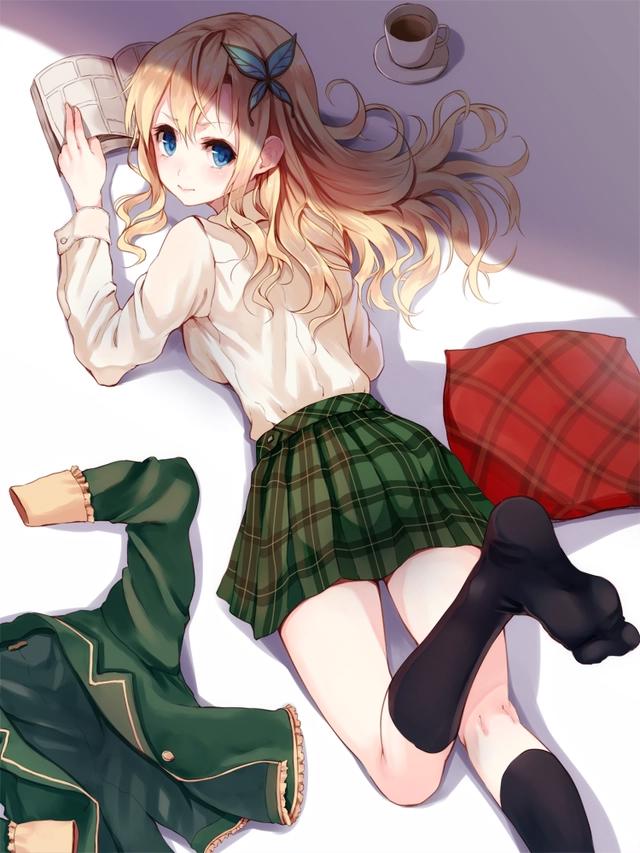 无水印动漫美少女插画，修罗归，爷青回！
