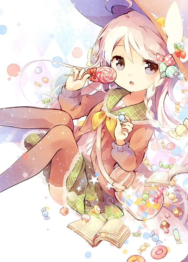 无水印动漫美少女插画，修罗归，爷青回！