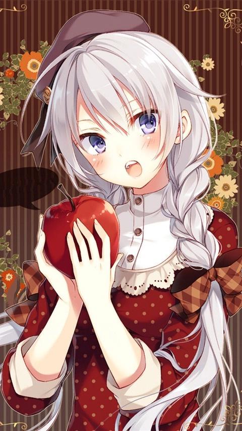 无水印动漫美少女插画，修罗归，爷青回！