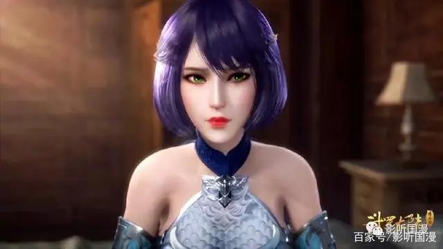 国漫短发美女，谁才是你心中最美？卫庄：姐姐们好！