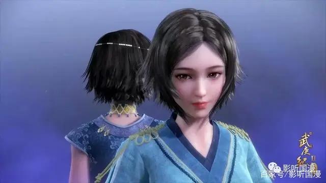 国漫短发美女，谁才是你心中最美？卫庄：姐姐们好！