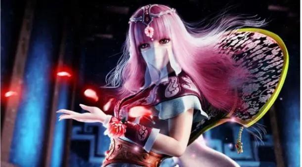 这5位动漫角色惊艳了众人，秦时两大美女来袭，他靠战力惊艳我们