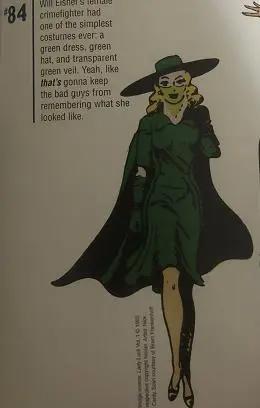 美漫中人气最高的100位女英雄，你都知道哪些呢？（第二期）