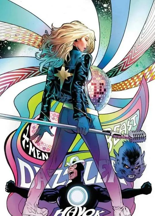 美漫中人气最高的100位女英雄,你都知道哪些呢?(第二期)