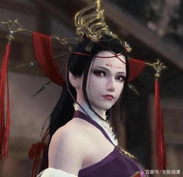 国漫3D美人不只有焰灵姬，这些美的倾心的古风美女你都看过了吗？