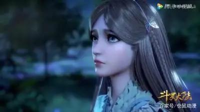 国漫3D美人不只有焰灵姬，这些美的倾心的古风美女你都看过了吗？