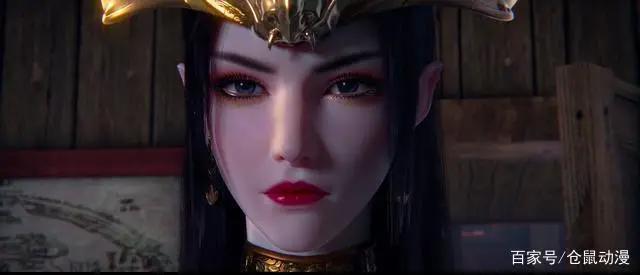 国漫3D美人不只有焰灵姬，这些美的倾心的古风美女你都看过了吗？