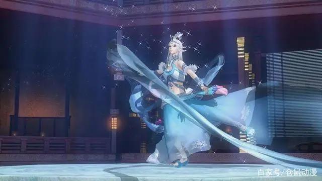 国漫3D美人不只有焰灵姬，这些美的倾心的古风美女你都看过了吗？