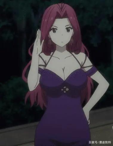 这动漫里有着各种各样职业的美女，哪个最好，哪个比较适合你呢