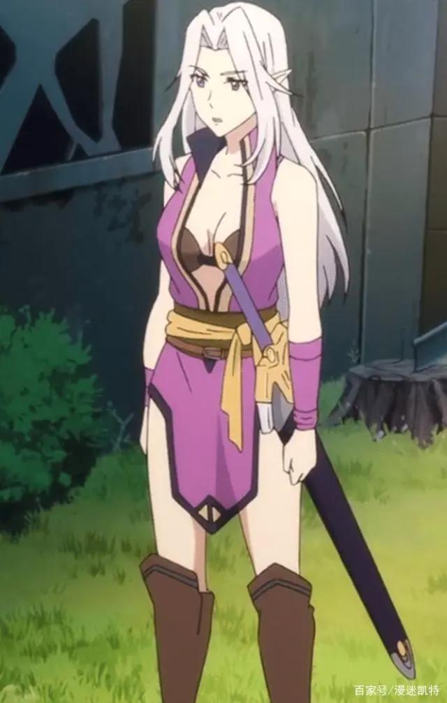 这动漫里有着各种各样职业的美女，哪个最好，哪个比较适合你呢