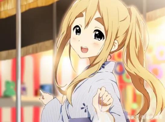 盘点六部动漫中的金发女主,美到你看一遍还想再看一遍!
