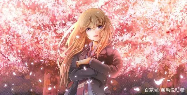 盘点六部动漫中的金发女主，美到你看一遍还想再看一遍！