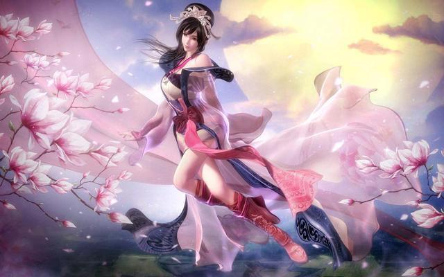 天行九歌:盘点动漫中七大美女,哪一个是助你走向人生巅峰的选择