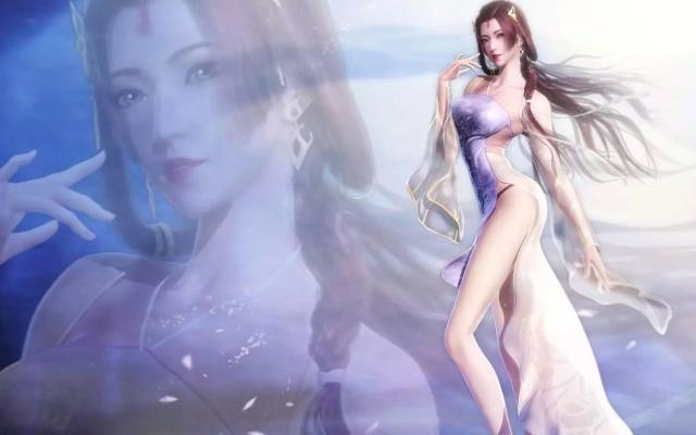 天行九歌:盘点动漫中七大美女,哪一个是助你走向人生巅峰的选择