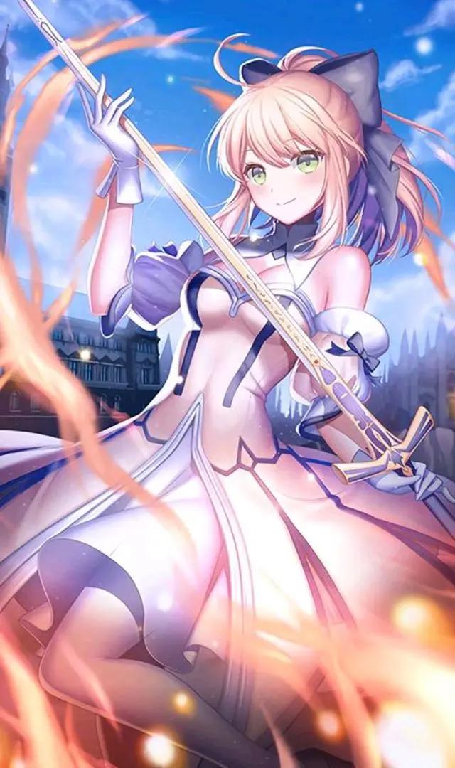 动漫中能让“白丝”控心动的女孩