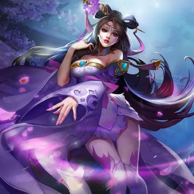 王者荣耀：西施，王昭君，貂蝉，杨玉环四大美女高清壁纸