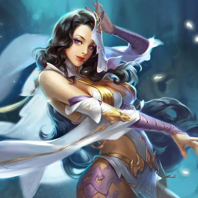 王者荣耀：西施，王昭君，貂蝉，杨玉环四大美女高清壁纸