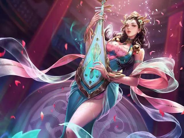 王者荣耀：西施，王昭君，貂蝉，杨玉环四大美女高清壁纸