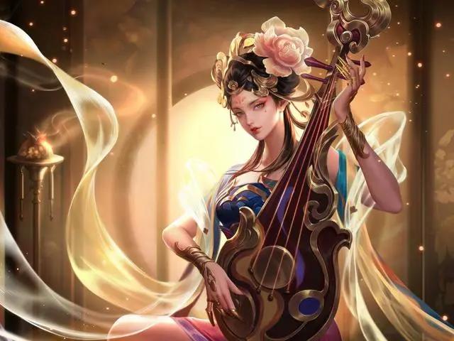 王者荣耀：西施，王昭君，貂蝉，杨玉环四大美女高清壁纸