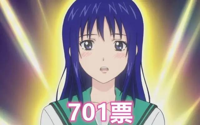 网友票选日漫里的人气蓝发女,绫波丽第二,看到蕾姆名次我放心了