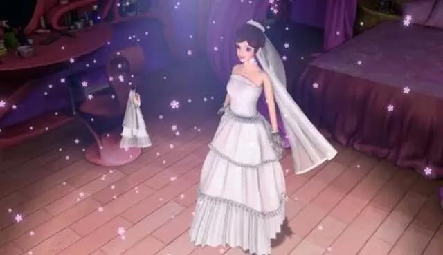 叶罗丽：白衣飘飘，身穿白裙子的5大美女，第一才是我的女神