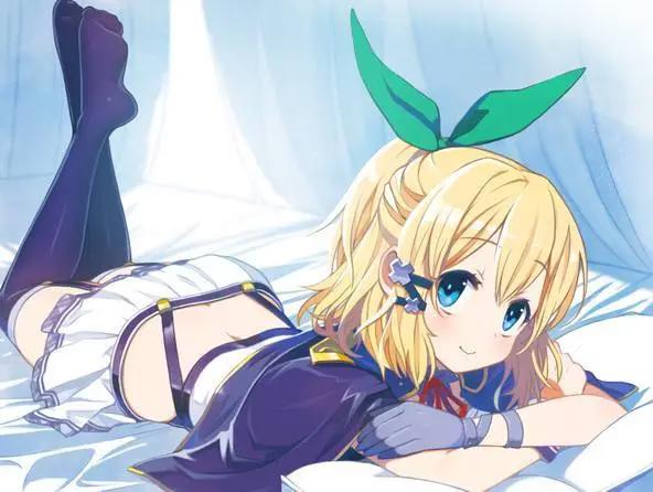 2017年新番中这十大高人气的金发美少女，前三位简直萌出新高度！