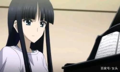 动漫中的高冷黑色长发女主！有这几位！