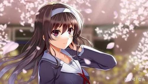 动漫中的高冷黑色长发女主！有这几位！